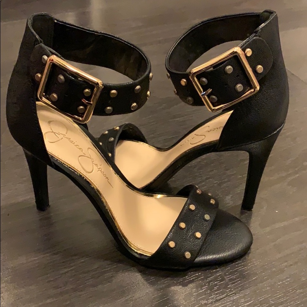 Jessica Simpson Studded Elonna Strappy Heels